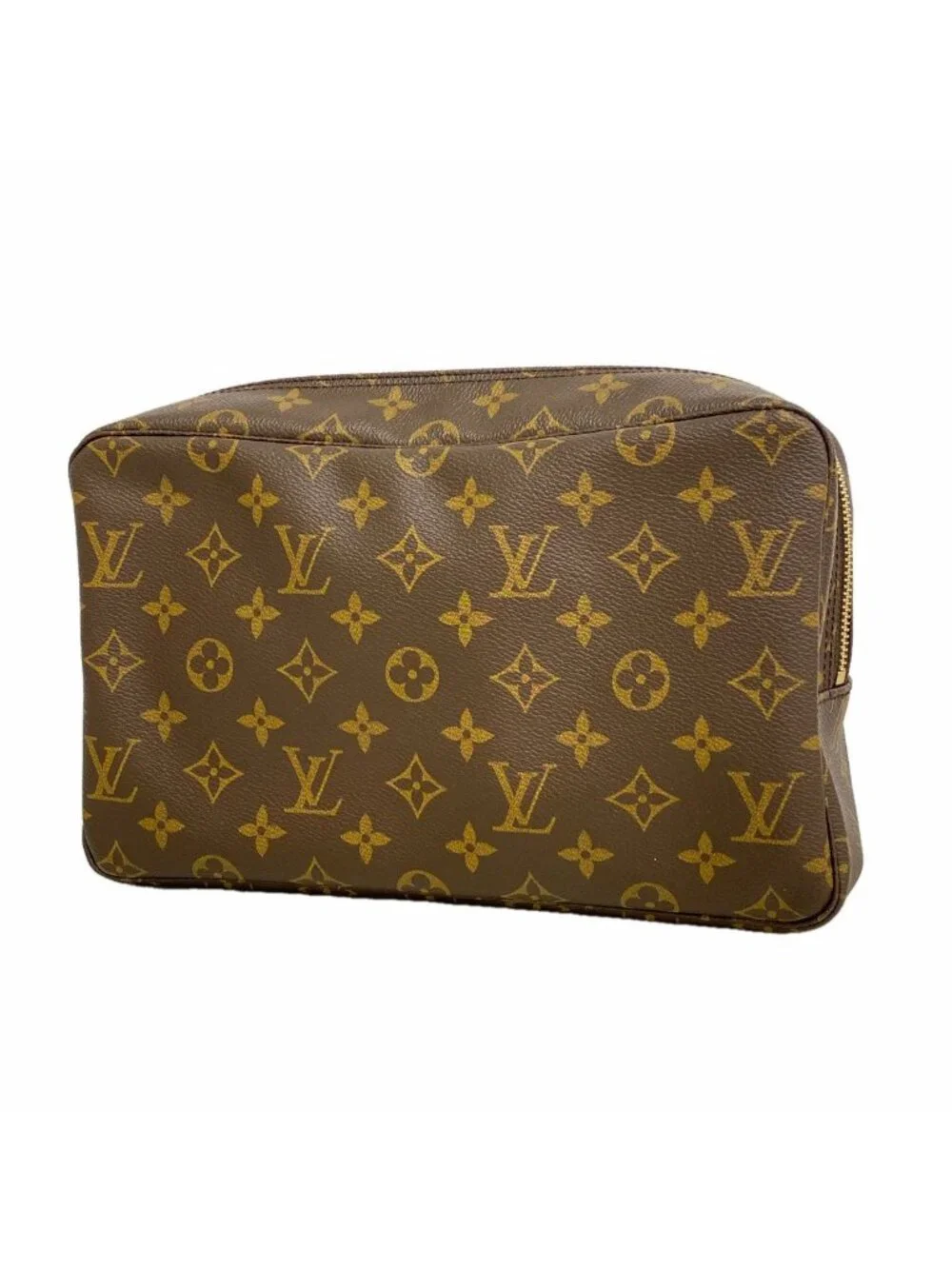 Louis Vuitton Pouch Monogram Trousse Brown